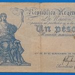 1897. 1 Peso F