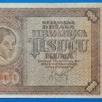 1941. 1.000 Kuna F
