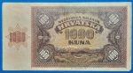 1941. 1.000 Kuna F - Image 2