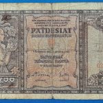 1940. 50 Korun F-