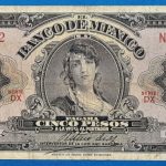 1954. 5 Pesos VF