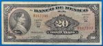 1953. 20 Pesos F+