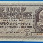 1942.  5 Karbowanez F