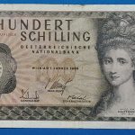 1969. 100 Schilling F