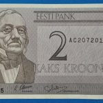 1992.  2 Krooni VF