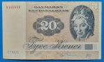1972.  20 Kroner VF-