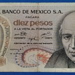 1974. 10 Pesos F