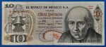 1974. 10 Pesos F