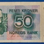 1990. 50 Kroner F