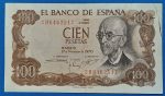 1970. 100 Peseta F+