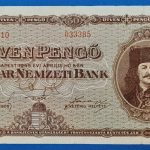 1945.      50 Pengő  F+