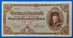 1945.      50 Pengő  F+