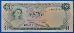 1968. 1 Dollar F+