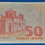 1993. 50 Denari VF-