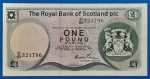 1 Pound Sterling F előoldal címeres