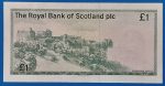 1 Pound Sterling hátoldal