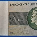1980. 1 Cruzeiro  UNC