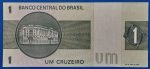 1980. 1 Cruzeiro  UNC - Image 2