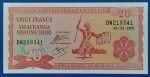 2005. 20 Francs UNC