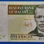 2005. 5 Kwacha UNC