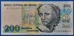 1990. 200 Cruzeiros UNC