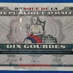 2004. 10 Gourdes UNC