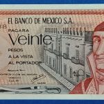 1977. 20 Pesos UNC