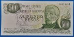 1977-1982. 500 Peso UNC