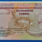 1993. 500 Dobras UNC