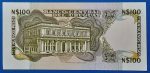 1987. 100 Nuevos Pesos UNC - Image 2