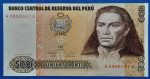 1987. 500 Intis UNC