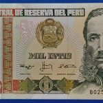 1988.  1.000 Intis UNC