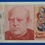 1985-1990. 100 Australes UNC