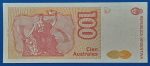 1985-1990. 100 Australes UNC - Image 2