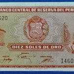 1976. 10 Soles de Oro UNC