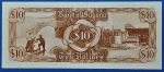 1966-1992. 10 Dollars UNC - Image 2