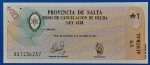 1982. 1 Austral Argentin UNC szükségpénz