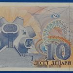 1993. 10 Denari VF