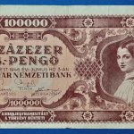 1946.   100.000 B.-Pengő F