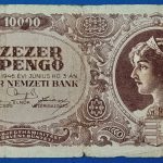 1946.   10.000 B.-Pengő VG-