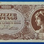 1946.   10.000 B.-Pengő VF+