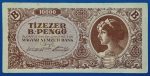 1946.   10.000 B.-Pengő VF+