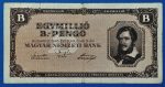 1946.  1.000.000 B.-Pengő F