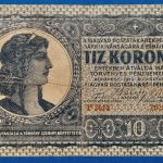 1919. 10 Korona F, "Augusztusi" pártás
