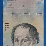 2017.  10.000 Bolívares AUNC