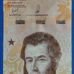 2018.  50 Bolívares UNC