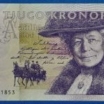 1997-2008. 20 Kronor VF