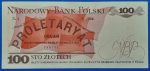 1986. 100 Złotych EF - Image 2