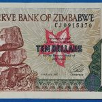 1997. 10 Dollars EF