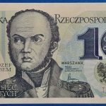 1982.  10 Złotych UNC